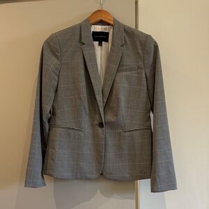 Banana Republic Gray Blazer